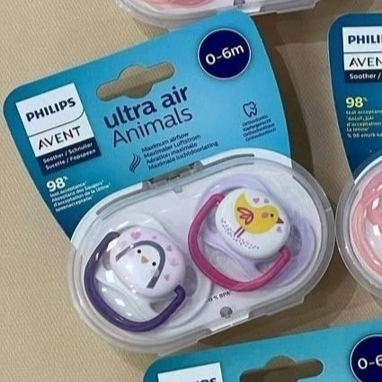 پستانک 0 تا 6 ماه ultra air فیلیپس اونت Philips Avent