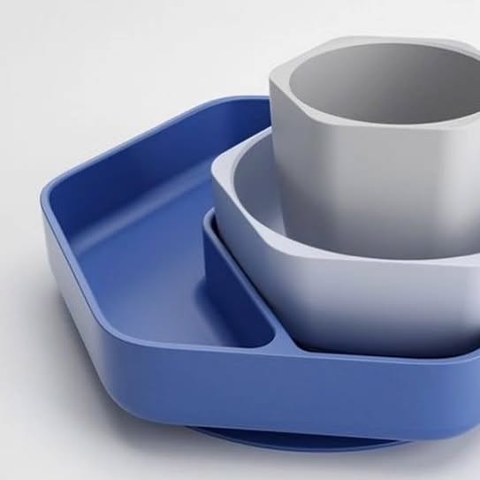 ست غذاخوری سیلیکونی هی اور شیheorshe