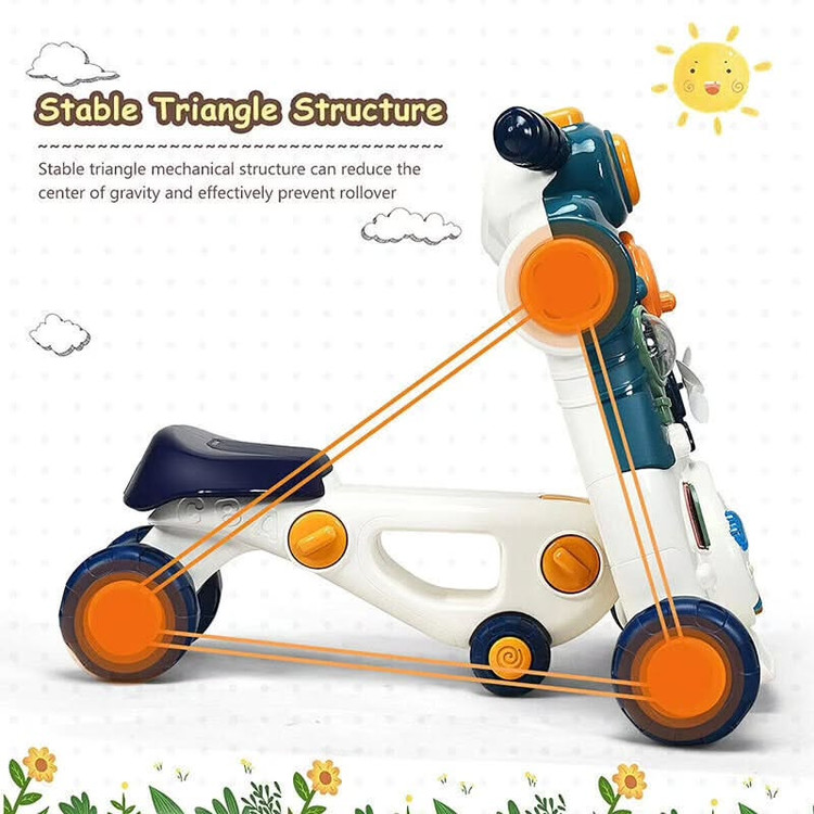 واکر موزیکال سه کاره Fun Trolley