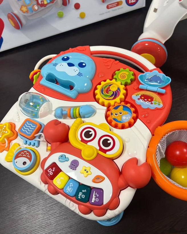 واکر 2 کاره کودک هانگر HUANGER