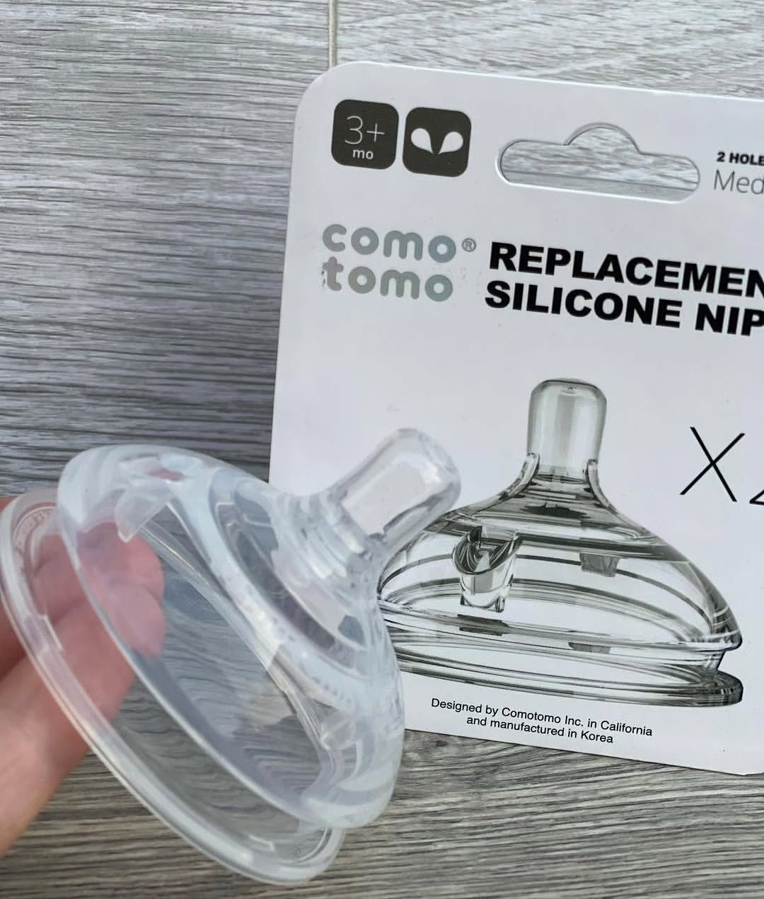 comotomo سرشیشه دو عددی کوموتومو