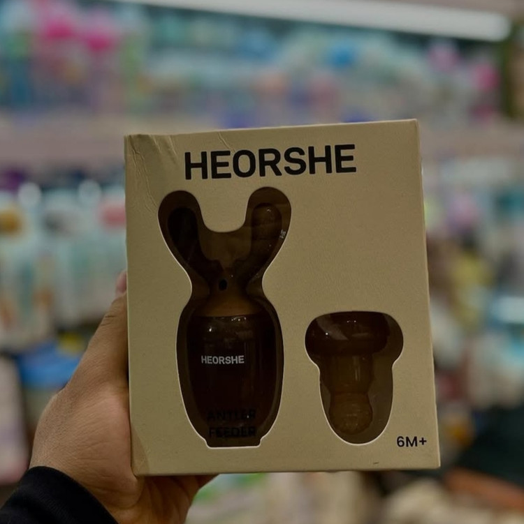 پستانک میوه خوری هی اورشب به همراه درپوشheorshe