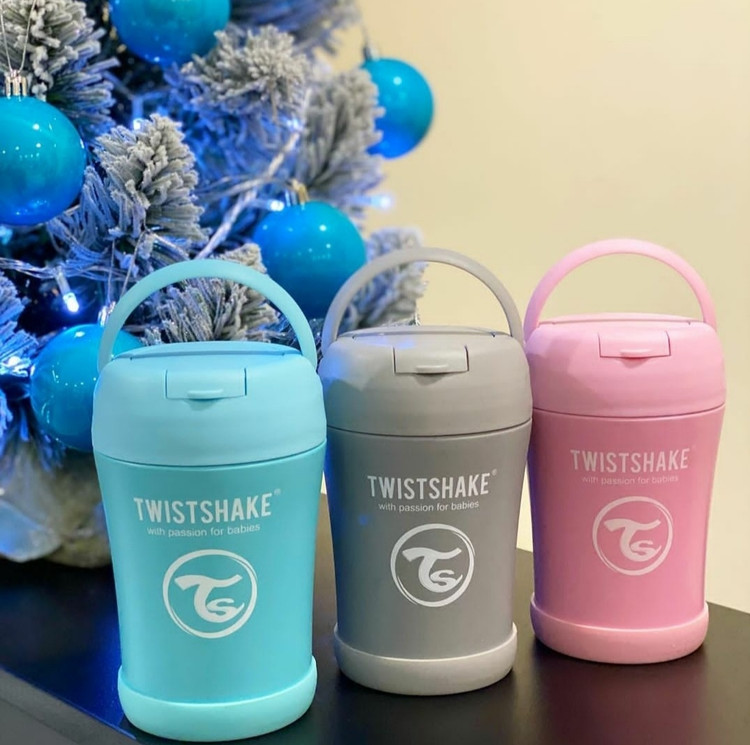 فلاسک غذای استیل 350 میل تویست شیک Twistshake