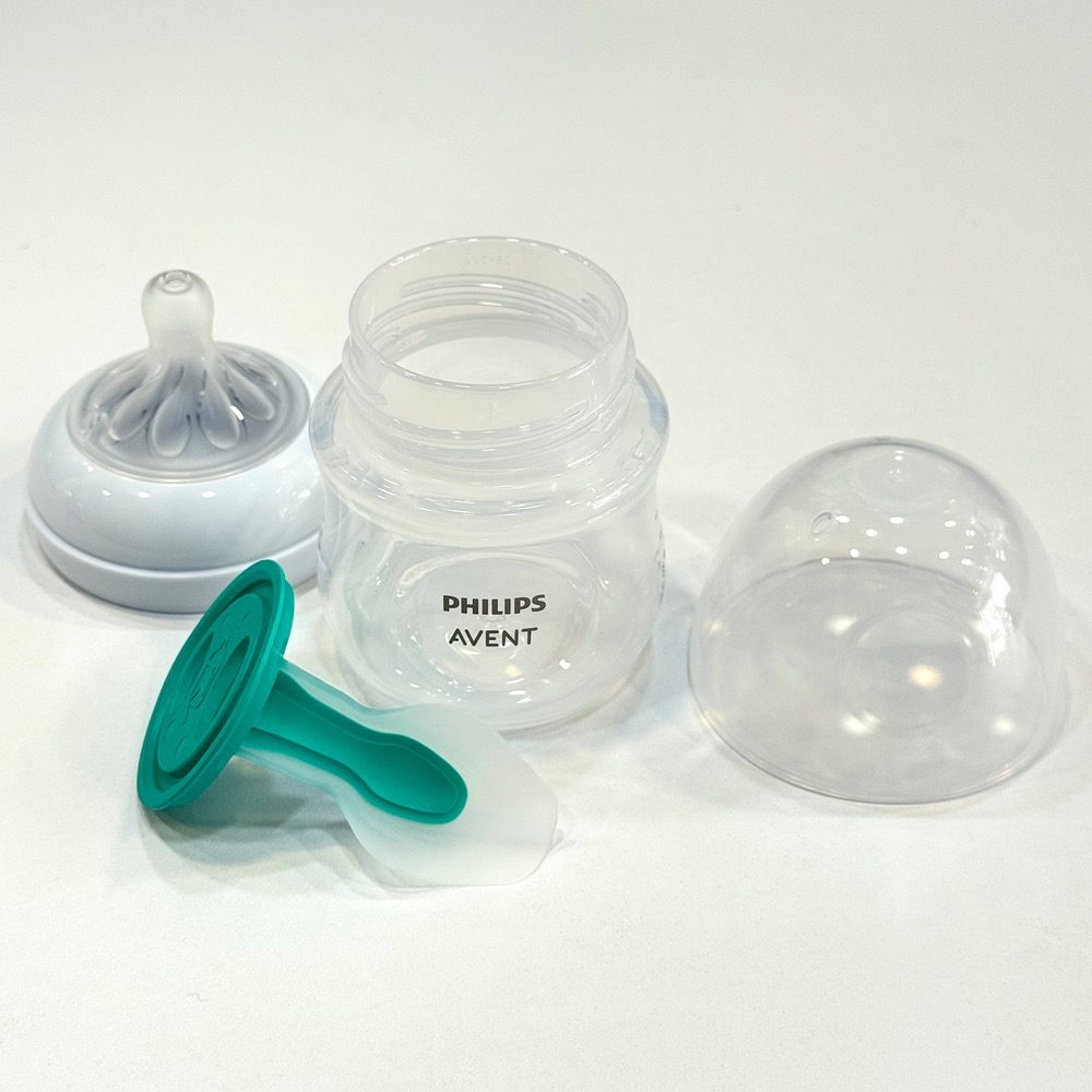 شیشه شیر اونت طلقی نچرال ۱۲۵ میلی لیتر فیلیپس PHILIPS AVENT سری Response