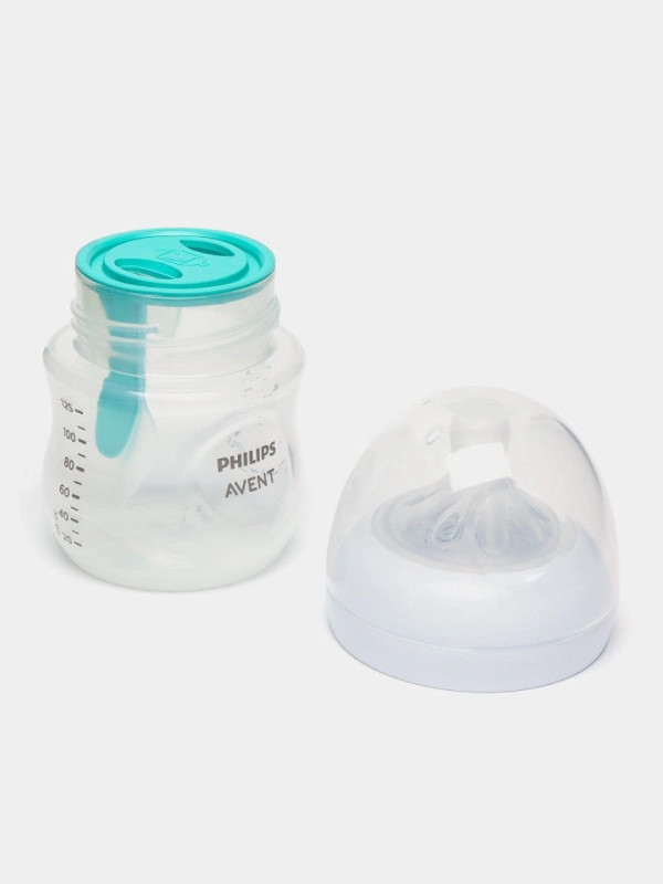 شیشه شیر اونت طلقی نچرال ۱۲۵ میلی لیتر فیلیپس PHILIPS AVENT سری Response