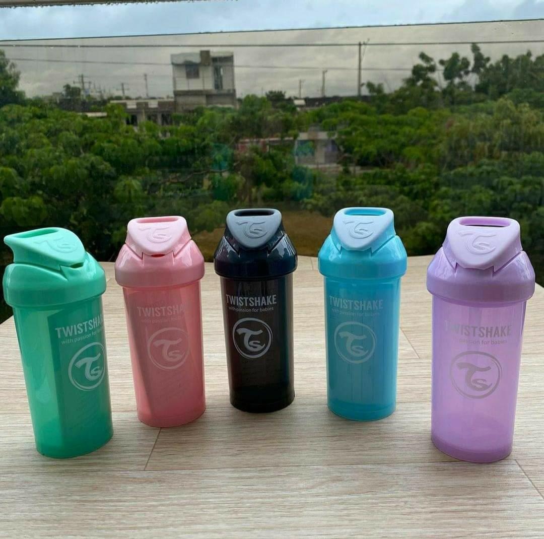 لیوان آبخوری 360 میل نی دار تویست شیک Twistshake
